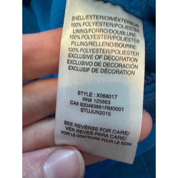 I xtreme outfitter blue black baby snowsuit size 9 months - Picture 9 of 16